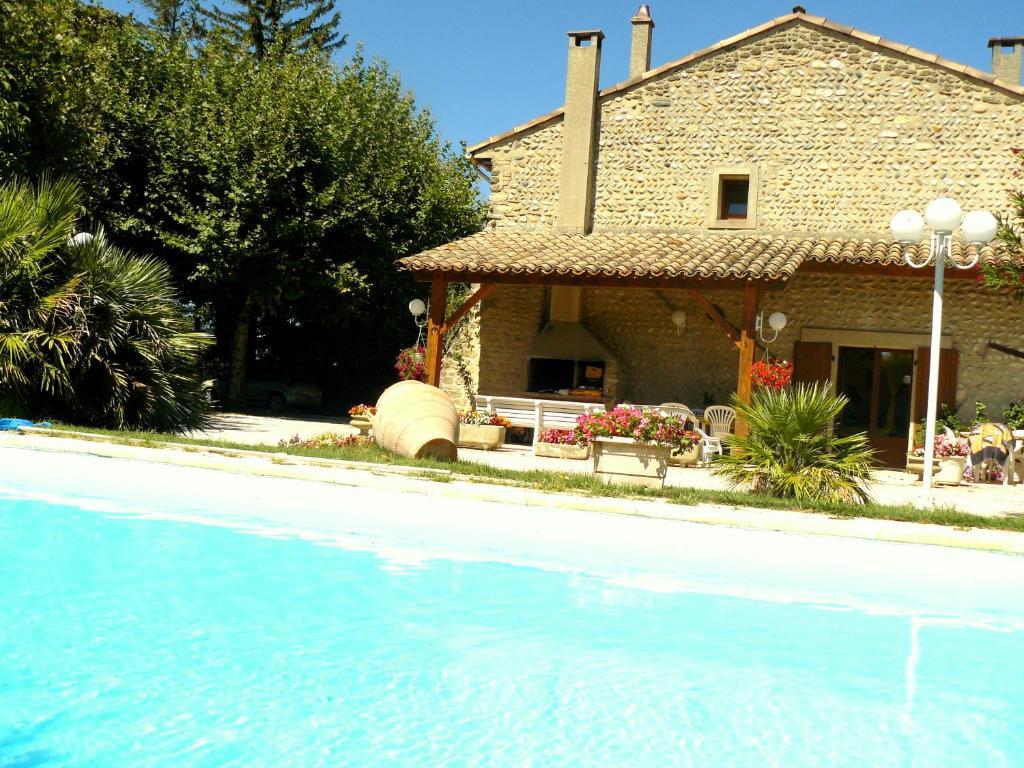 Bed and Breakfast Les Galets D'Evelyne Etoile-sur-Rhone Экстерьер фото