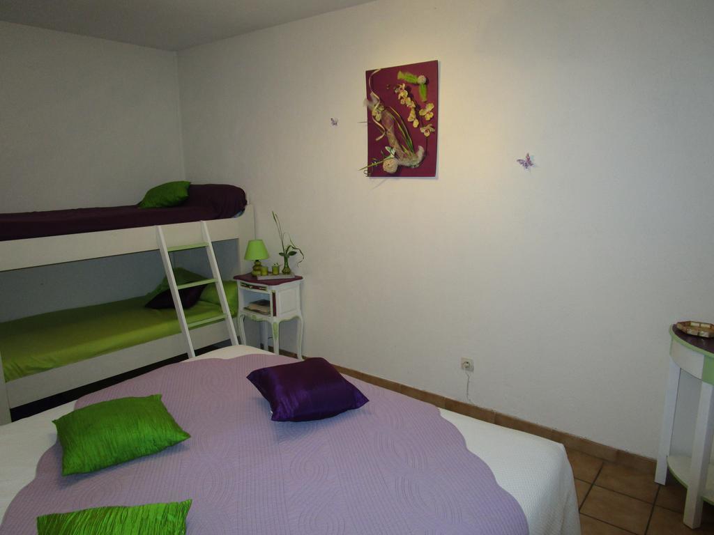 Bed and Breakfast Les Galets D'Evelyne Etoile-sur-Rhone Экстерьер фото